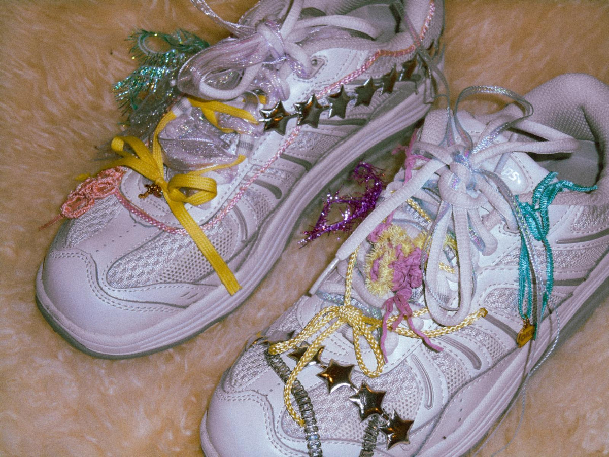 Customized Tennis Sneakers