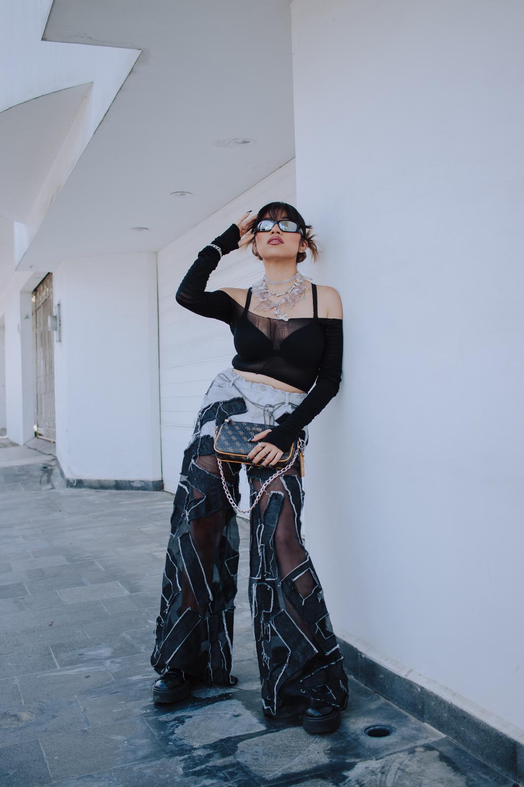 Customized/Upcycled Jeans