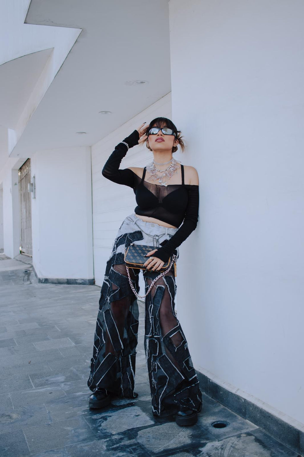 Customized/Upcycled Jeans