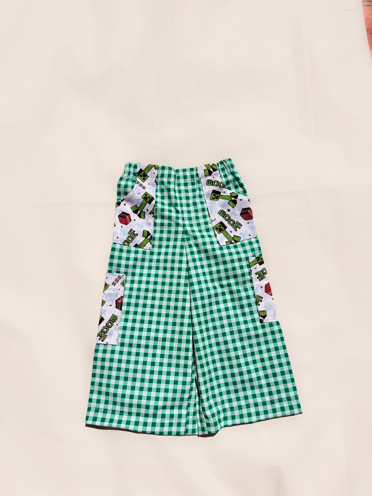 Minecraft Toddler Pants