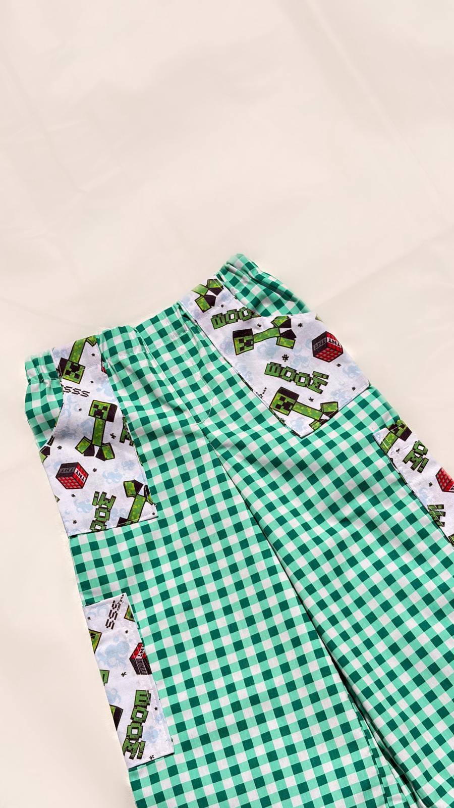 Minecraft Toddler Pants