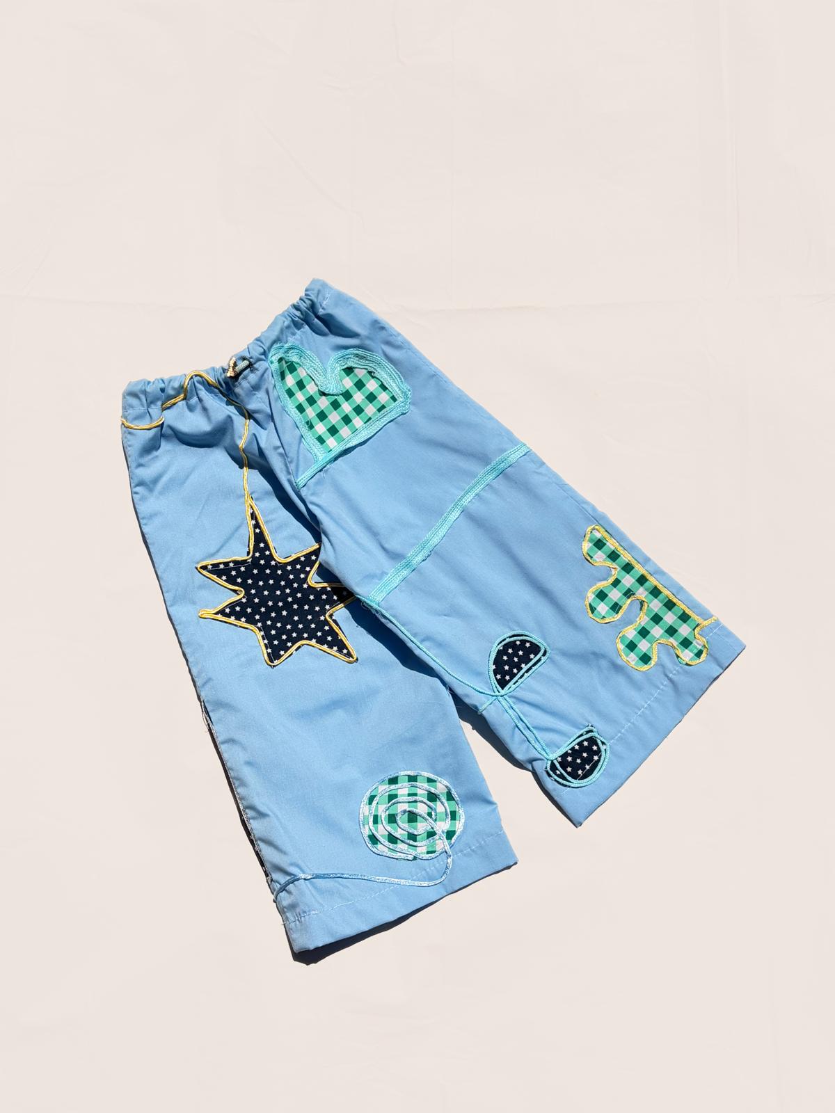Patchwork Pants Toddler