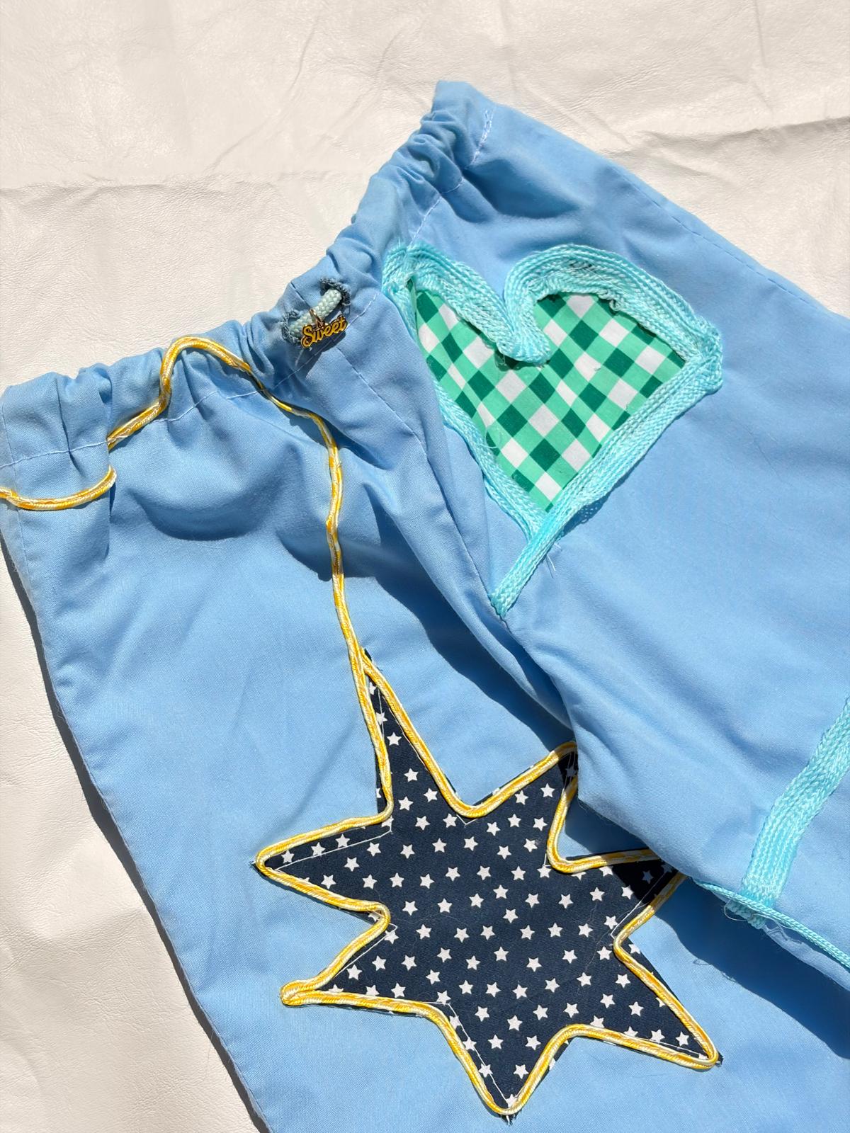 Patchwork Pants Toddler