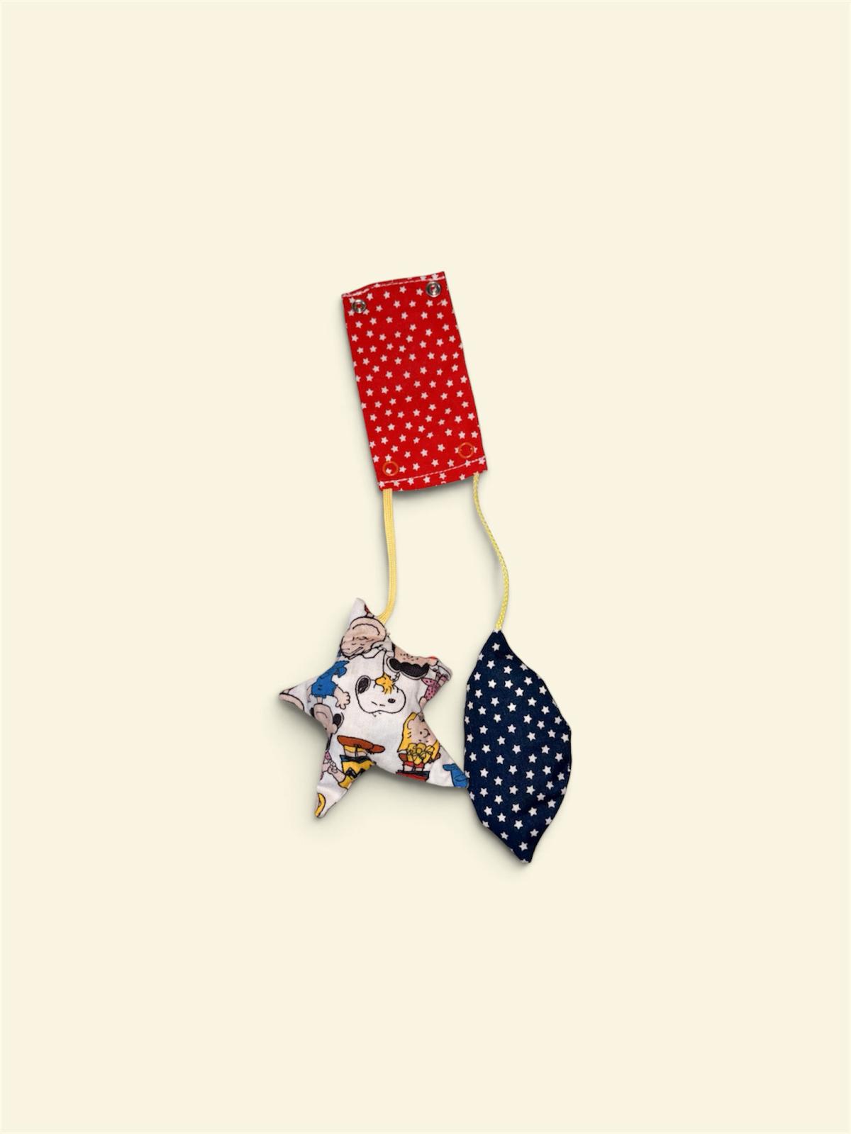 Handmade Hanging Baby Toy/Purse Charm