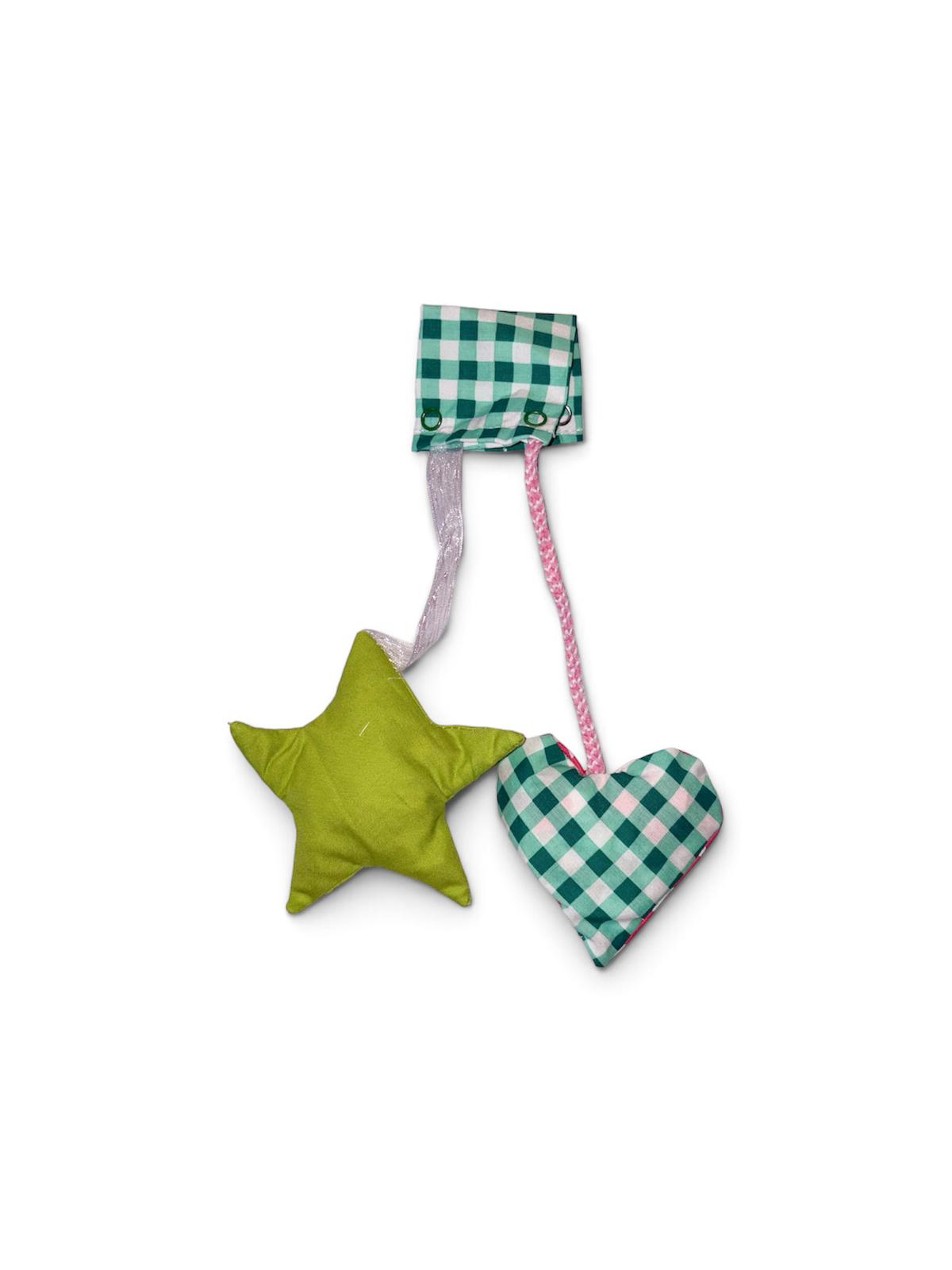 Handmade Hanging Baby Toy/Purse Charm