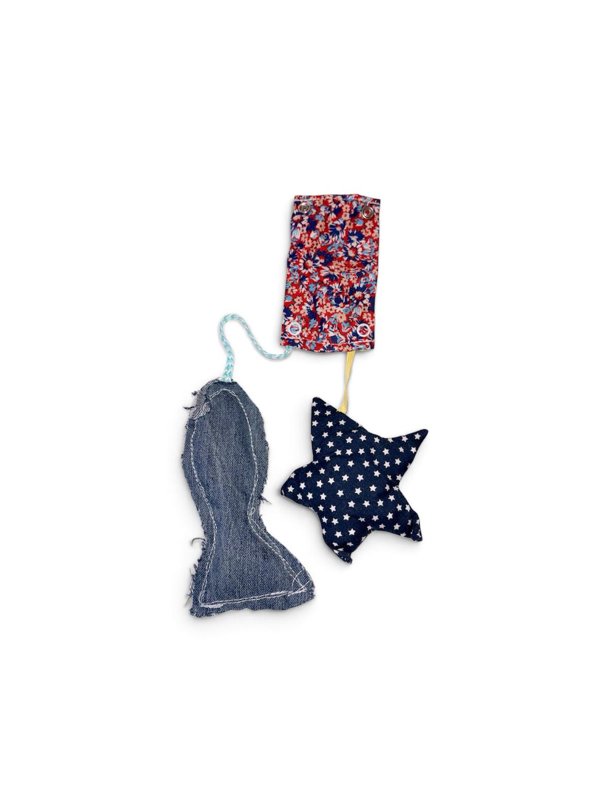 Handmade Hanging Baby Toy/Purse Charm