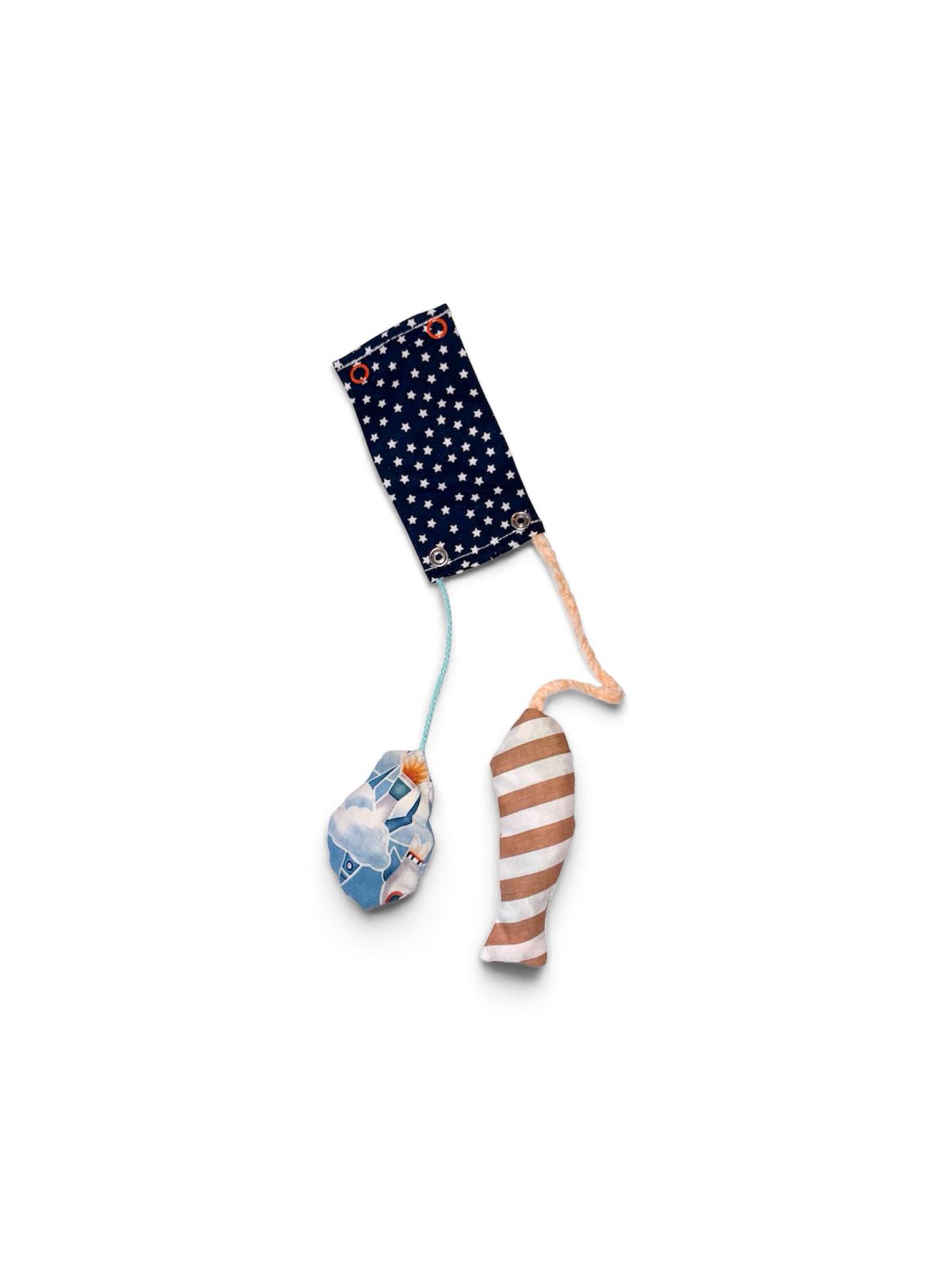 Handmade Hanging Baby Toy/Purse Charm