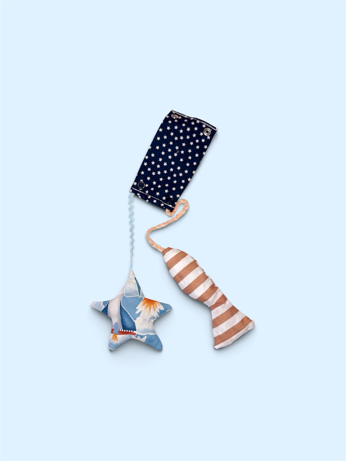 Handmade Hanging Baby Toy/Purse Charm