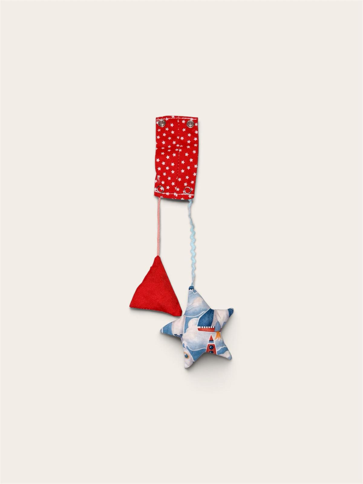 Handmade Hanging Baby Toy/Purse Charm
