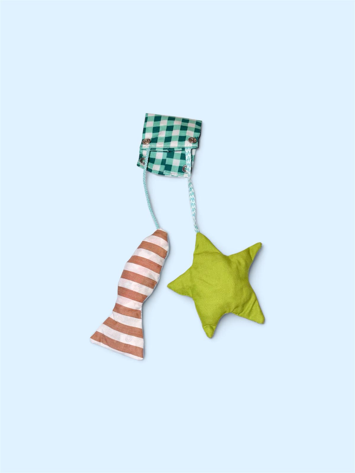 Handmade Hanging Baby Toy/Purse Charm