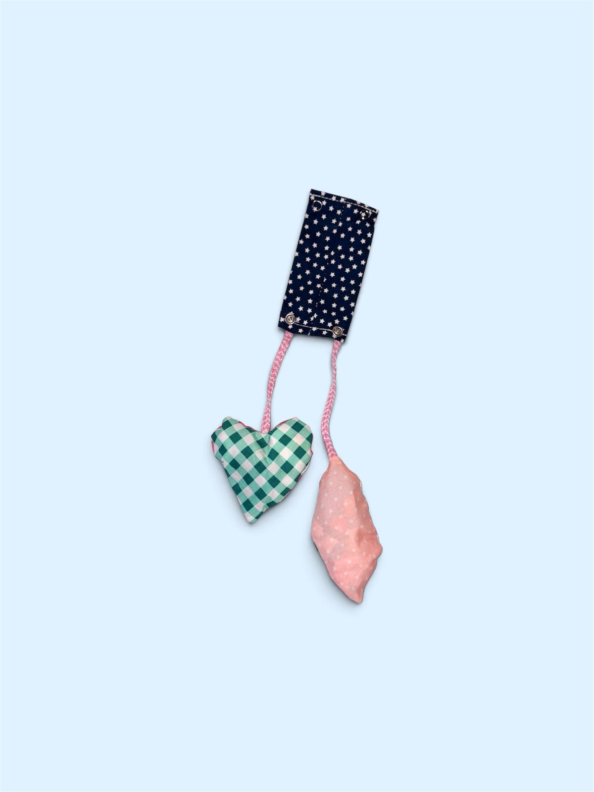Handmade Hanging Baby Toy/Purse Charm