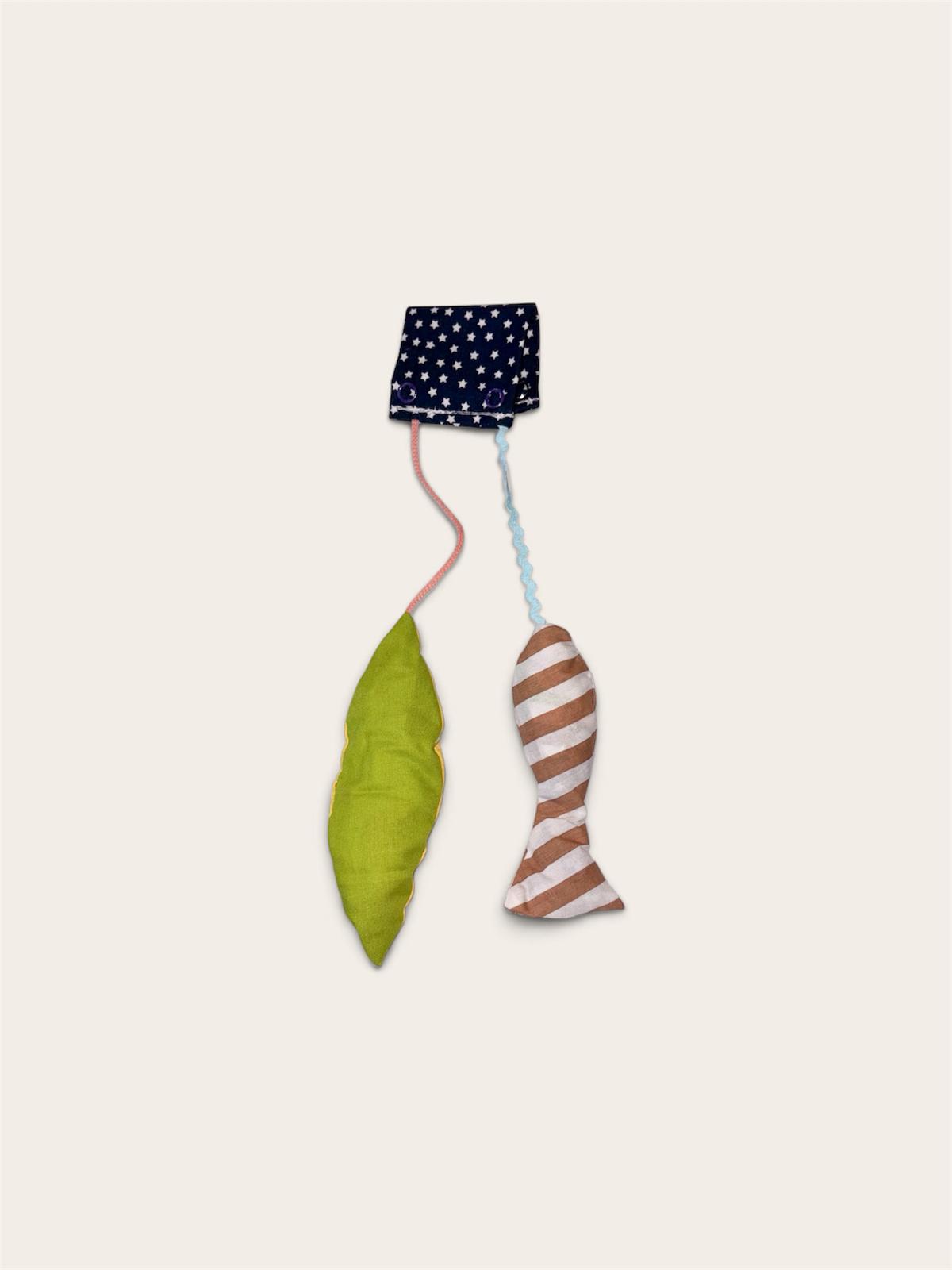 Handmade Hanging Baby Toy/Purse Charm