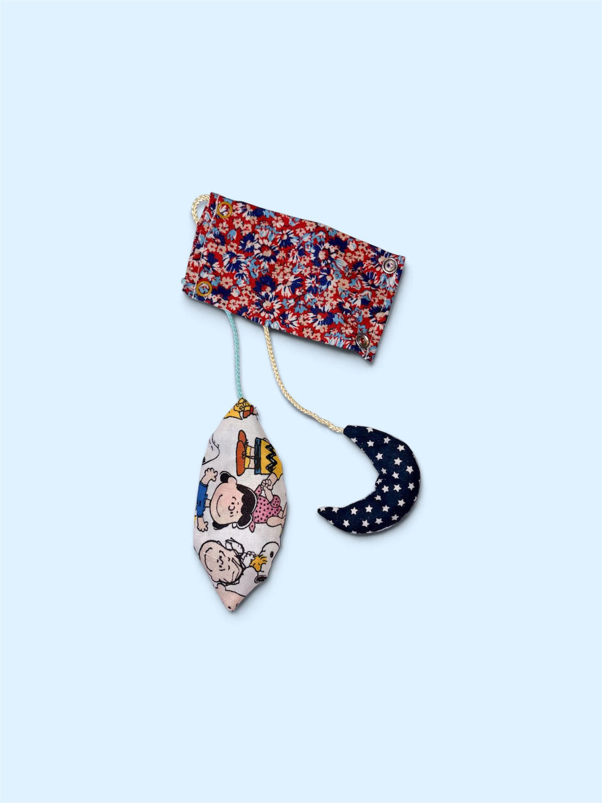 Handmade Hanging Baby Toy/Purse Charm