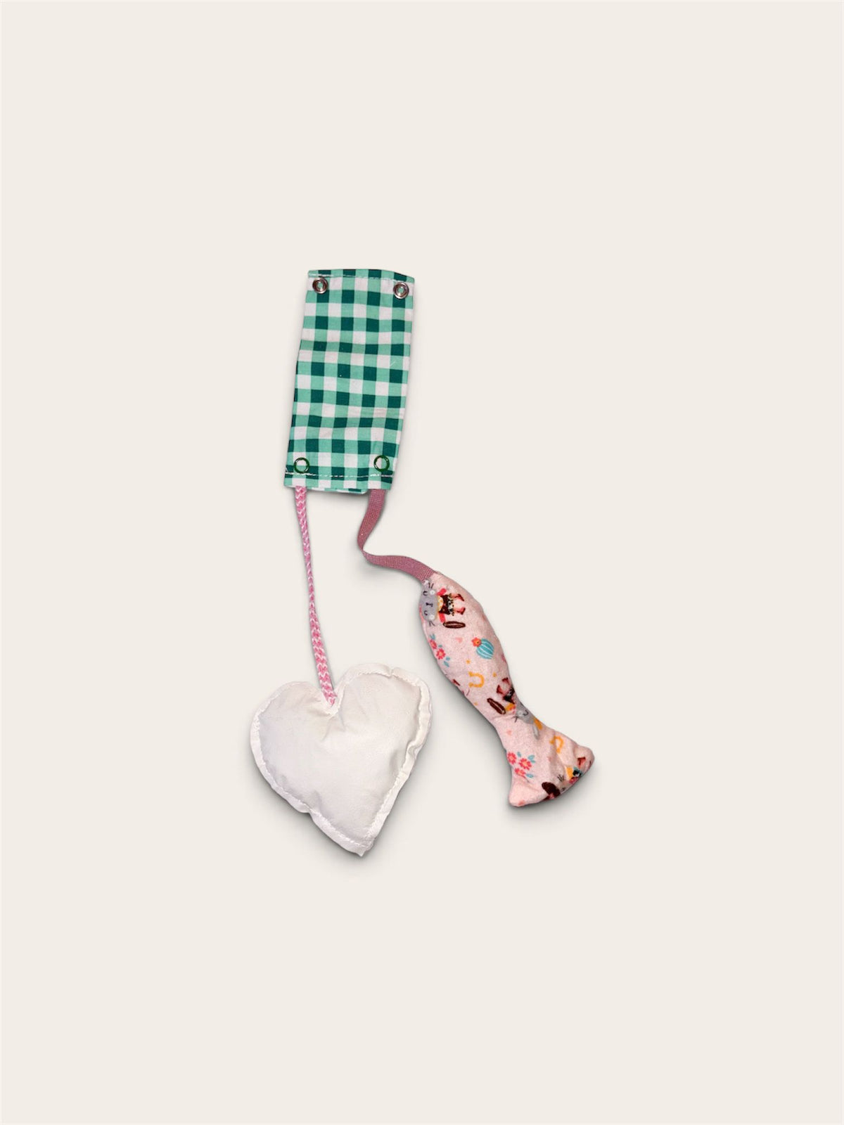 Handmade Hanging Baby Toy/Purse Charm