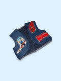 Handmade Dr Suess Denim Kids Vest